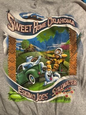Sweet Home Oklahoma Eskimo Joe's T Shirt